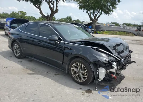 2020 Hyundai Sonata Sel из США, поврежденный, VIN 5NPEL4JA4LH061760